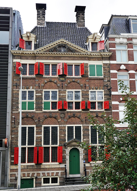 Het Rembrandt Huis - Hier lebte der Maler Rembrandt
