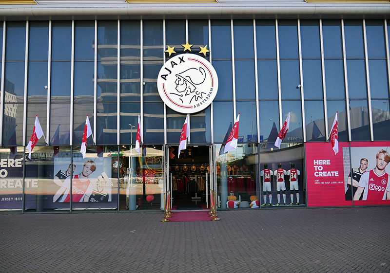 Amsterdam Arena (Heimat von Ajax Amsterdam)
