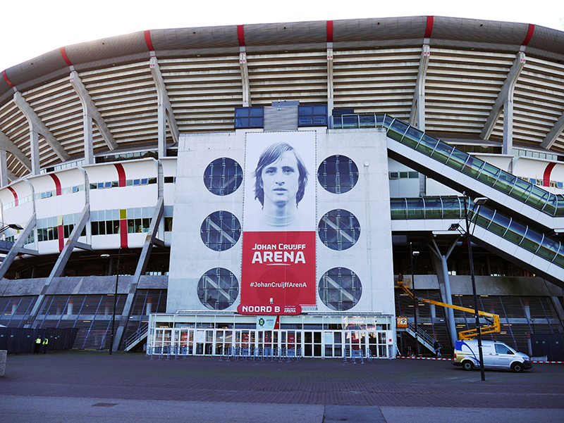 Amsterdam Arena Johan Cruijff
