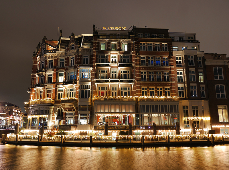 Hotel De L'Europe Amsterdam - Nieuwe Doelenstraat

