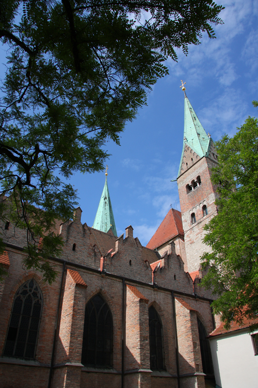 Der Dom zu Augsburg
