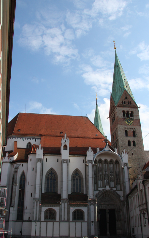 Der Dom zu Augsburg
