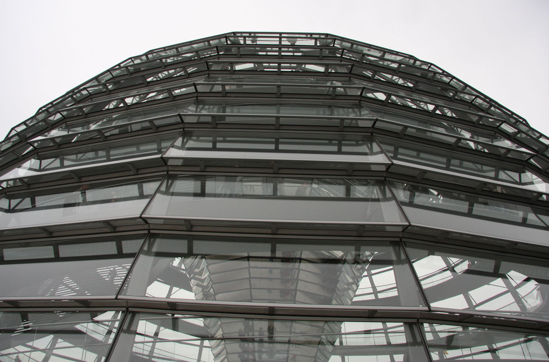 Kuppel des Reichstages
