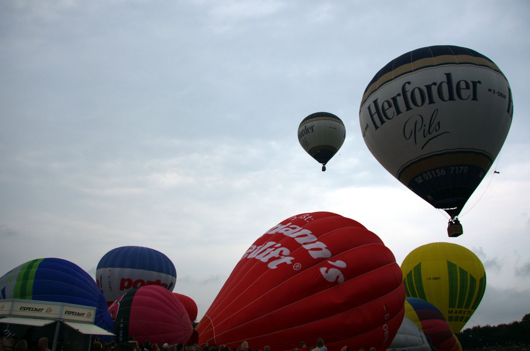 Impressionen von der Ballon-Fiesta
