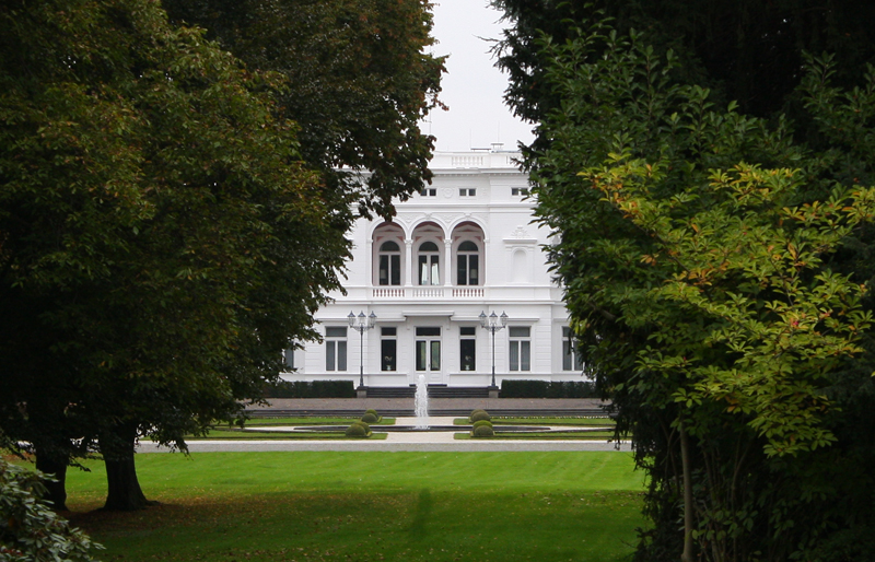 Villa Hammerschmidt - ehem. Amtssitz des BundesprÃ¤sidenten
