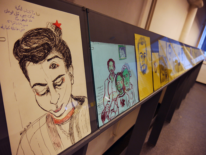 Arbeiten aus "I strongly believe in our right to be frivolous" - Mounira Al Solh
