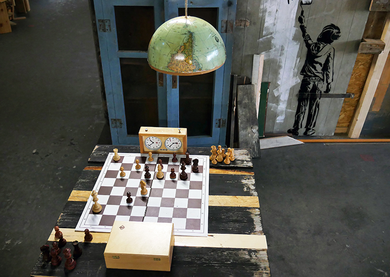 The Chess Society - Bili Bidjocka
