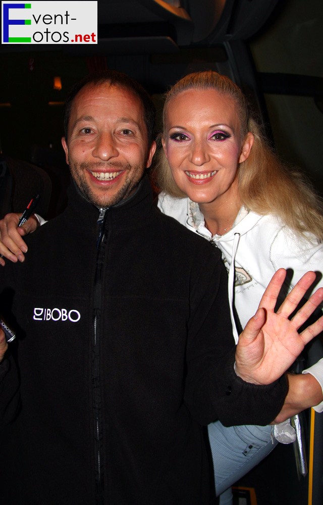DJ Bobo mit Nancy
