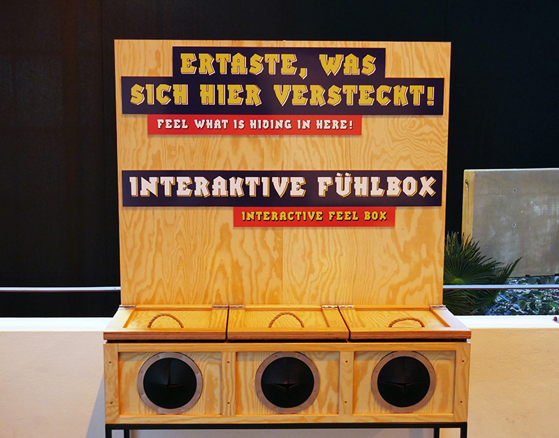 Interaktive FÃ¼hlbox
