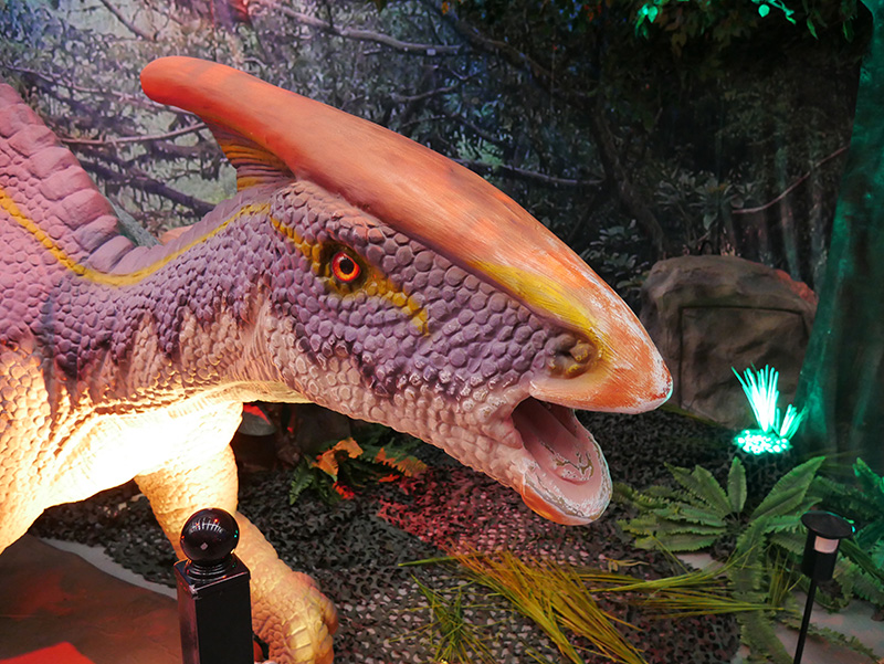 Parasauralophus
