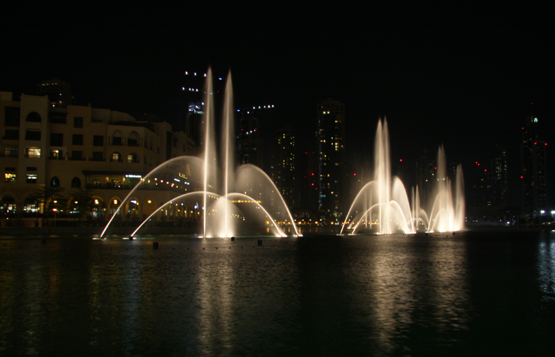 Dubai Fountains 

