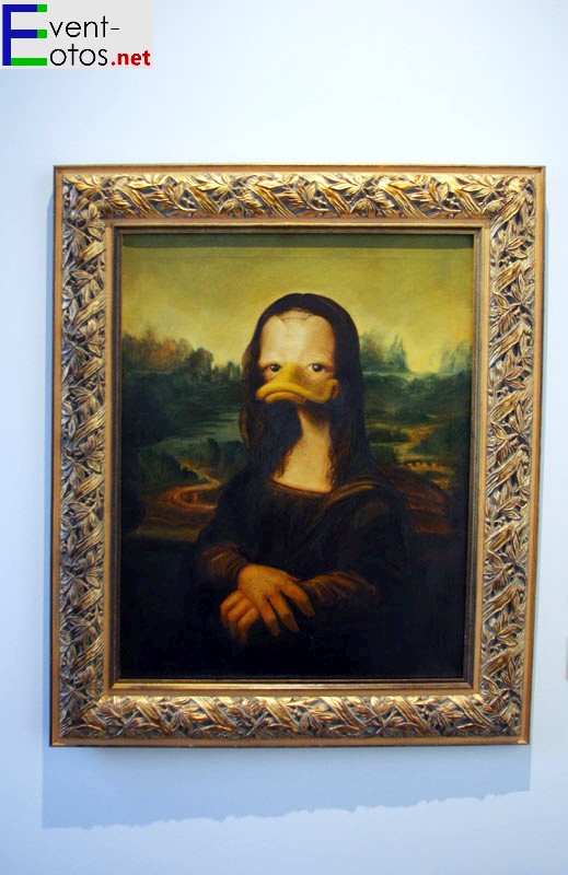Ducko Lisa - "Mona Lisa"
