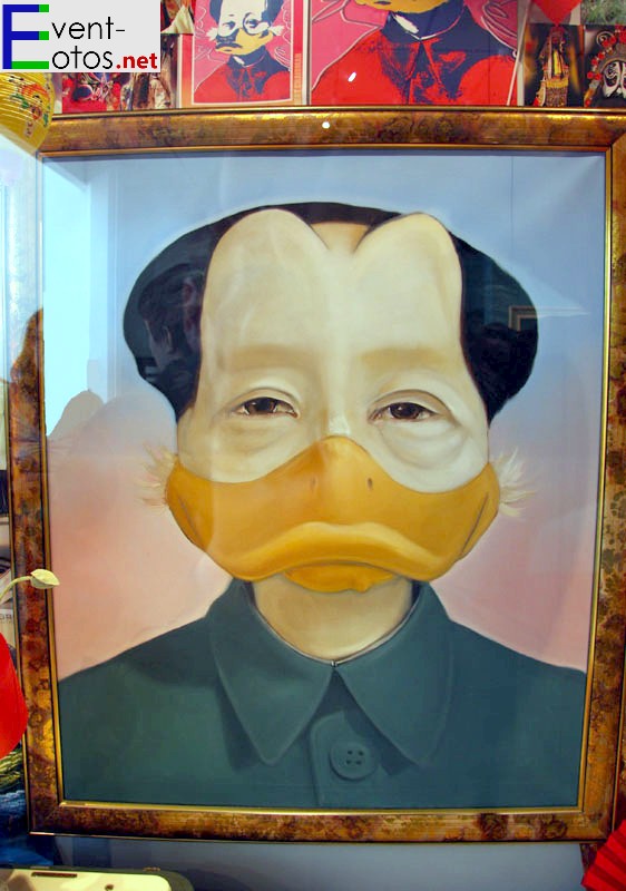 Mao Tse Duck - "Mao Tse Tung"
