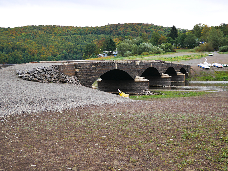 Brücke Asel (Südseite)
