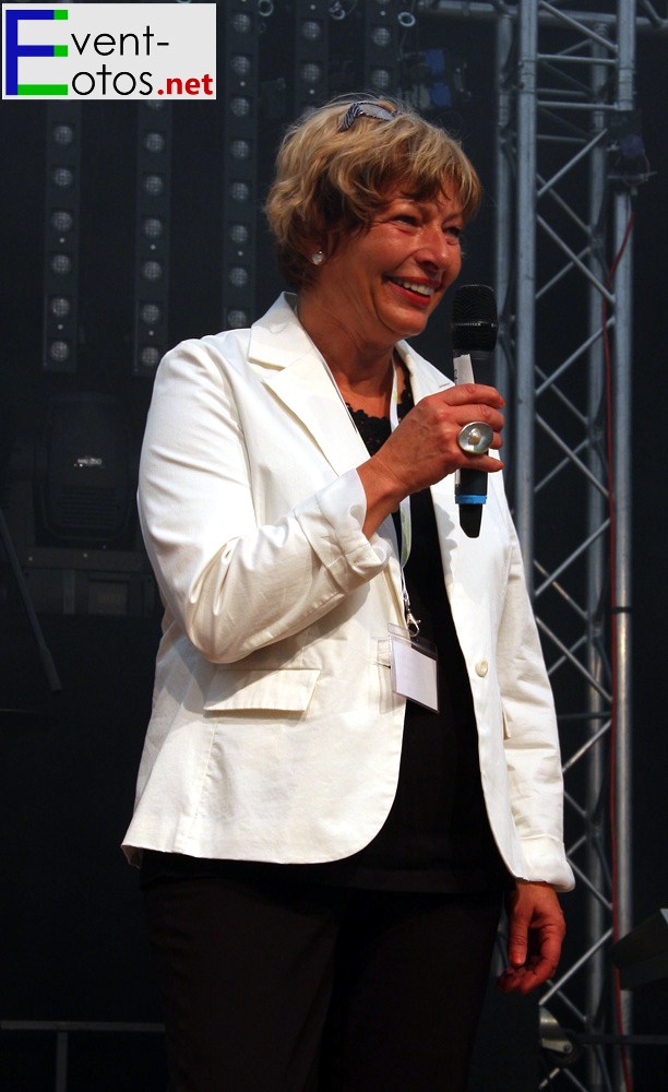 Organisatorin Sabine Kraft
