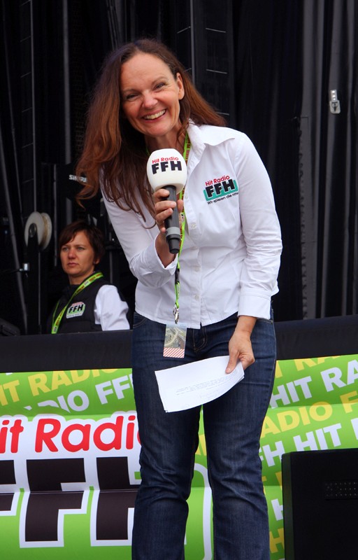 FFH-Moderatorin Sylvia Stenger
