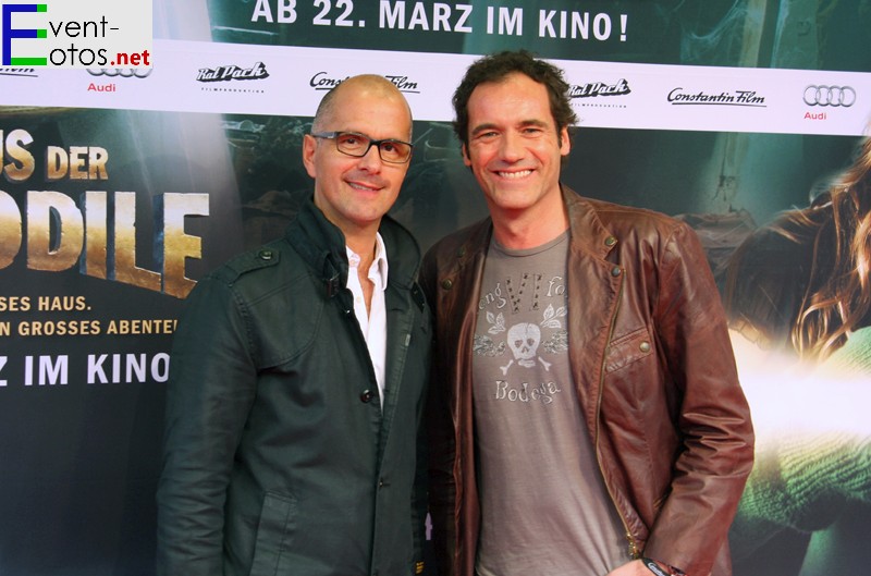 Christoph Maria Herbst und Thomas Ohrner
