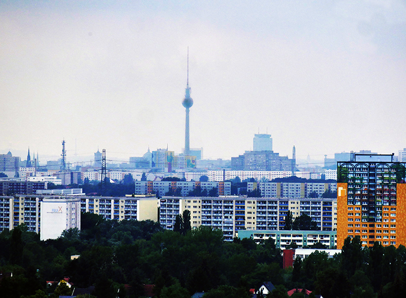 Blick nach Berlin-Mitte
