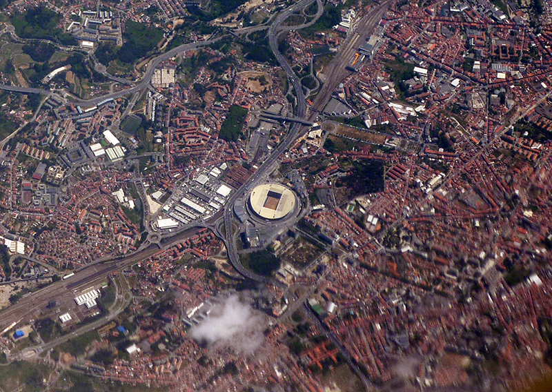 EstÃ¡dio do DragÃ£o - Stadion des FC Porto
