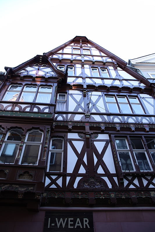 Altes Fachwerkhaus Marburg
