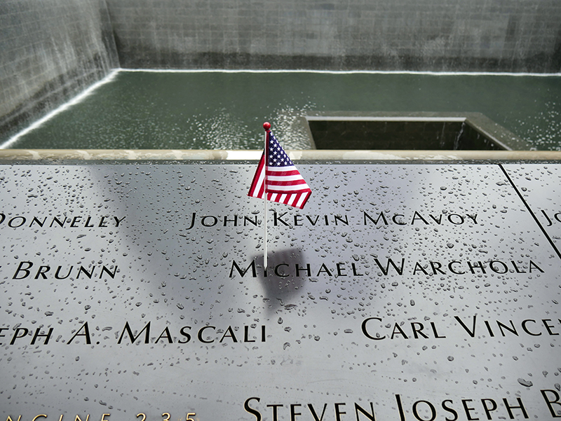 9/11 Memorial Pool (ehemaliges World Trade Center)
