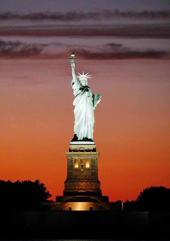 Lady Liberty - Freiheitsstatue
