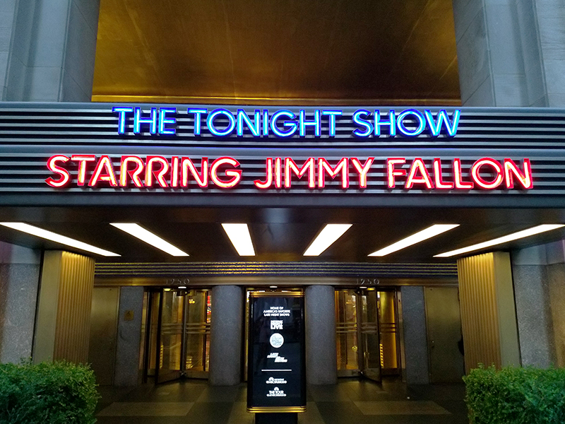 The Tonight Show - im Rockefeller Center
