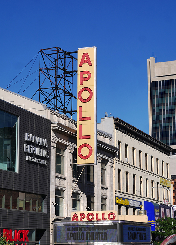 Apollo Theatre Harlem
