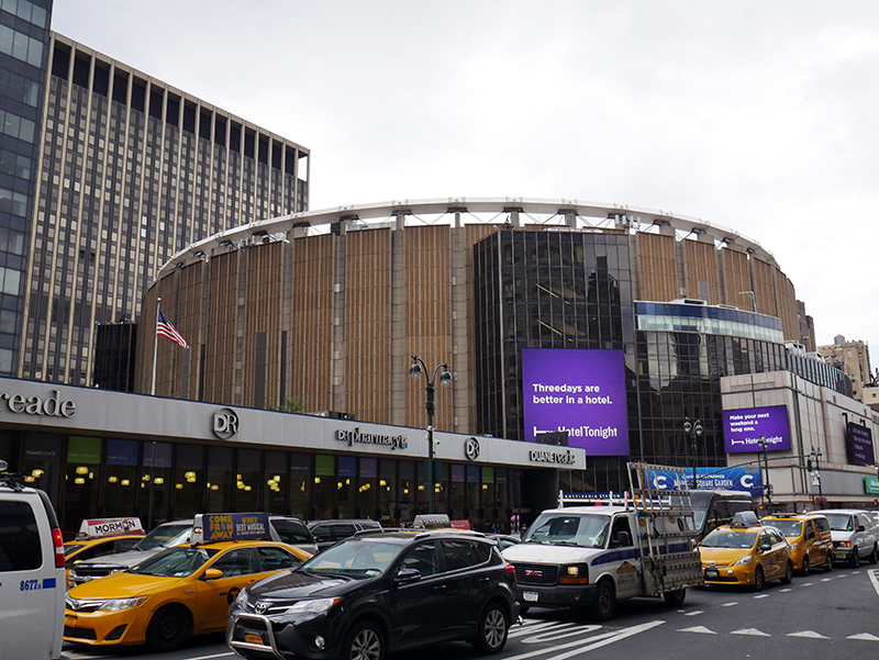 The Madison Square Garden 
