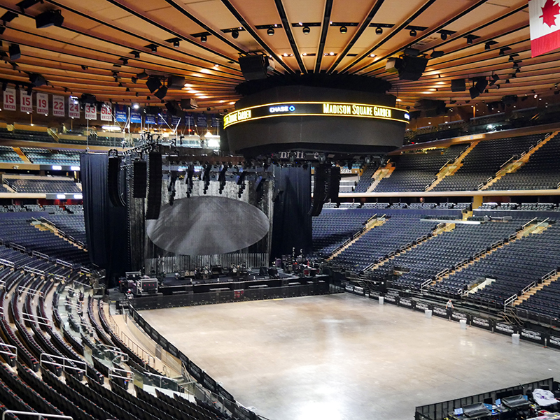 The Madison Square Garden 
