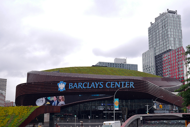 Barcleys Center - Heimstadion der New York Islanders (Eishockey NHL) 
