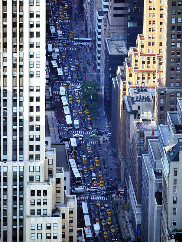 Rush Hour in NY 
