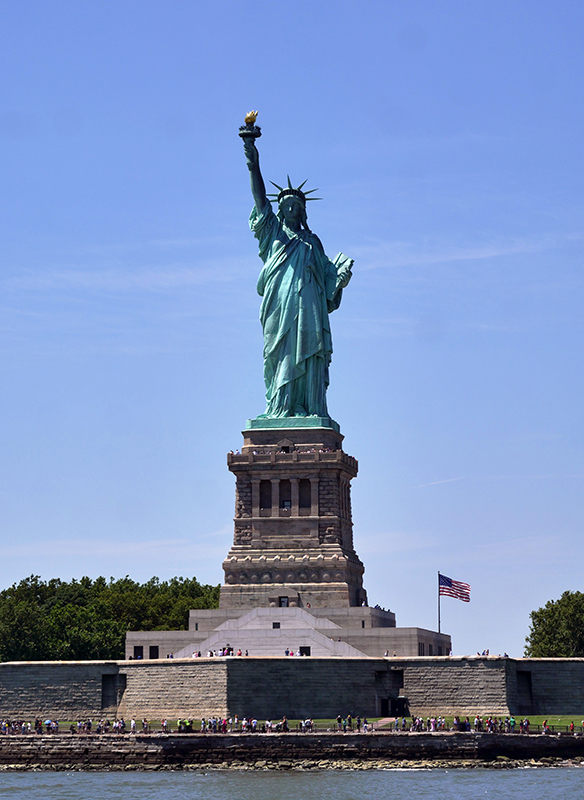 Lady Liberty - Freiheitsstatue
