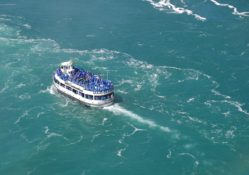The Maid of the Mist
