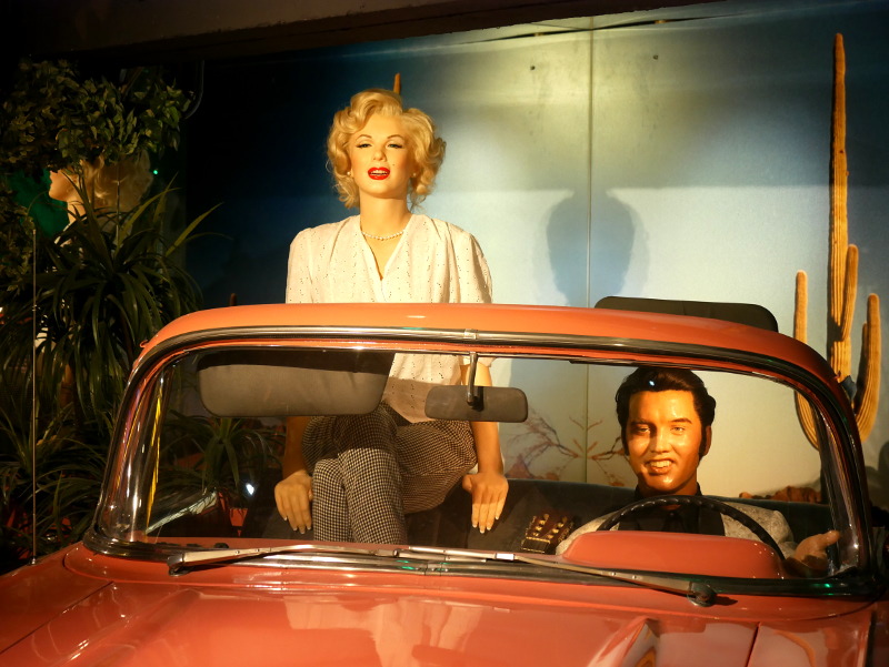 Marilyn Monroe und Elvis
