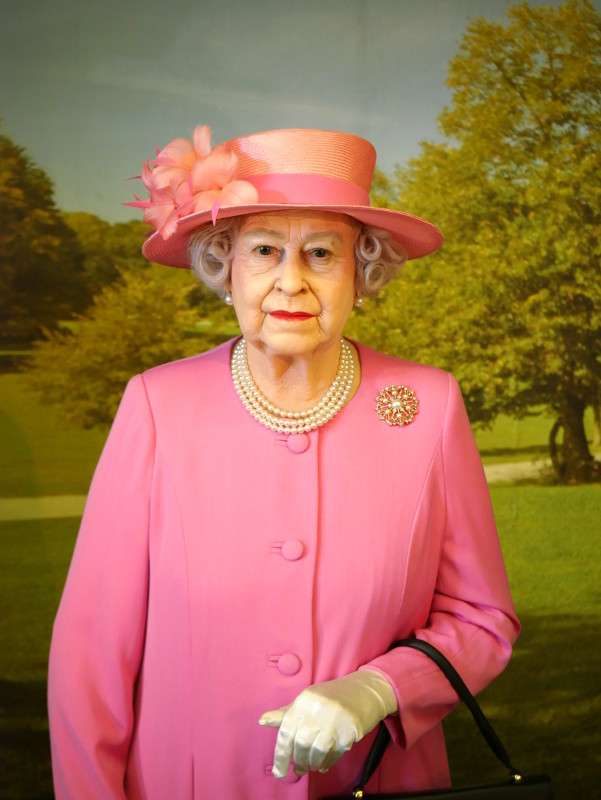 Queen Elisabeth II 
