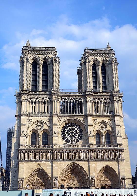 Kathedrale Notre Dame 
