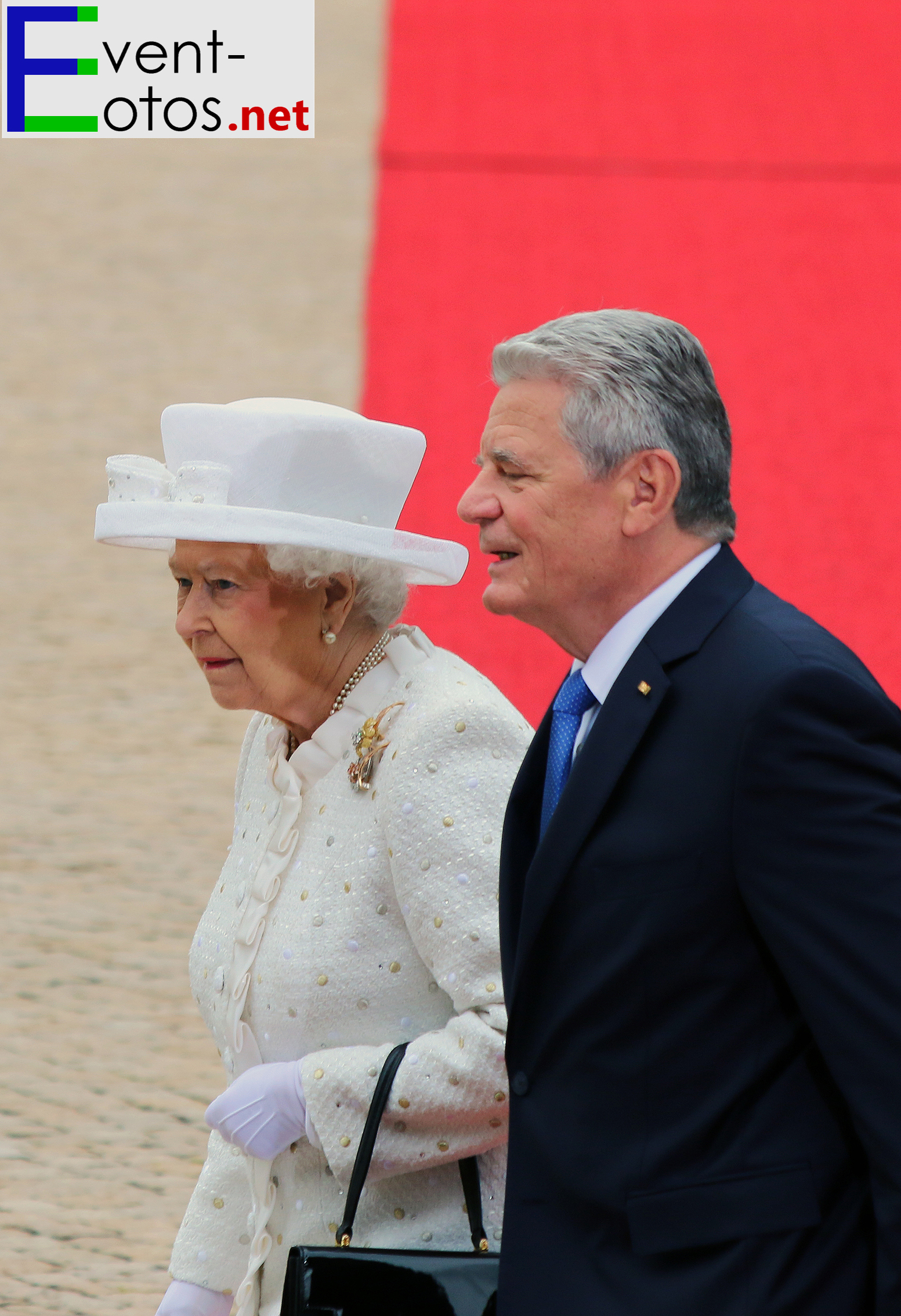 Queen Elisabeth II und BundesprÃ¤sident Joachim Gauck
