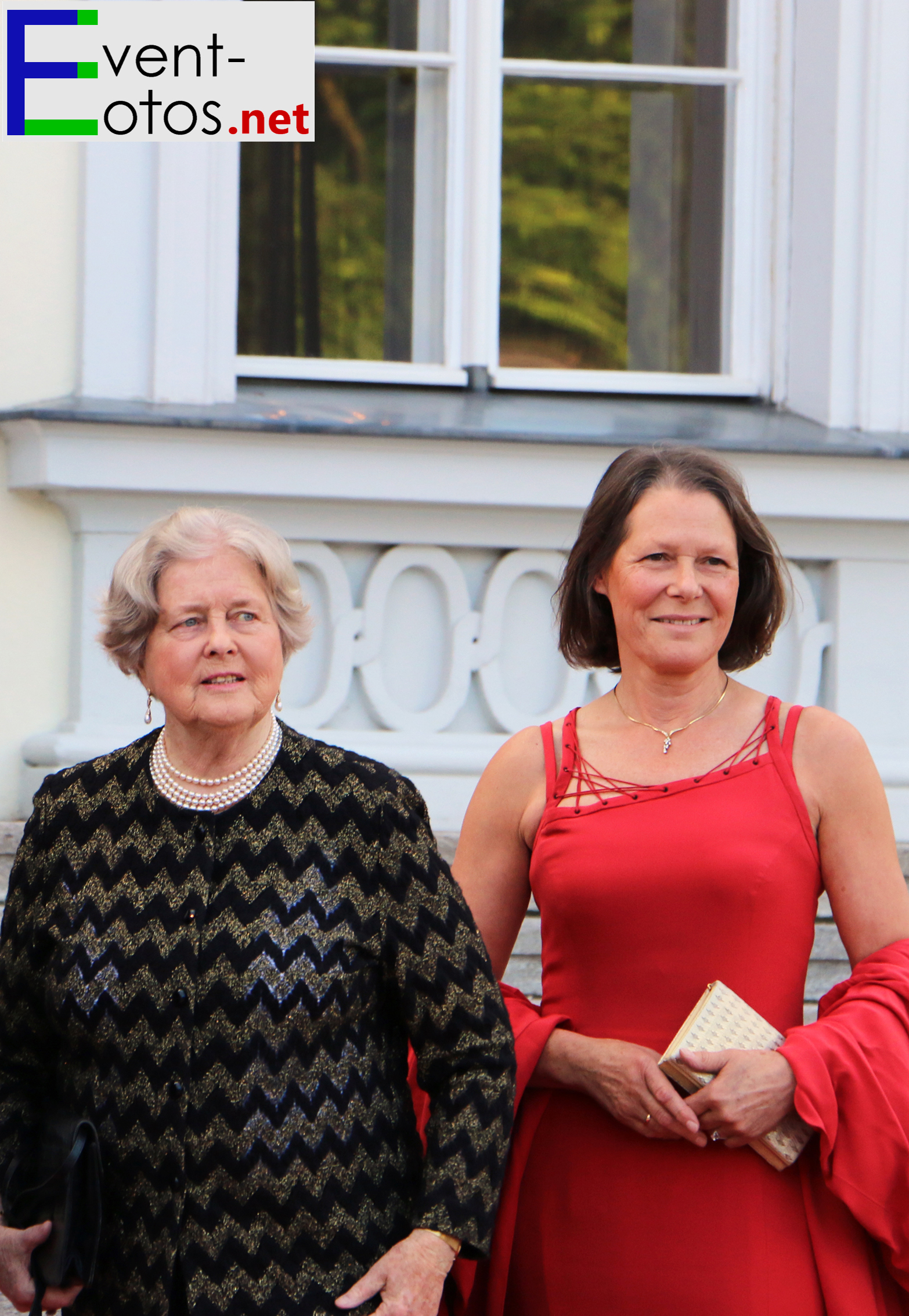 Die ehemaligen "First Ladys" Marianne von WeizÃ¤cker und Christina Rau
