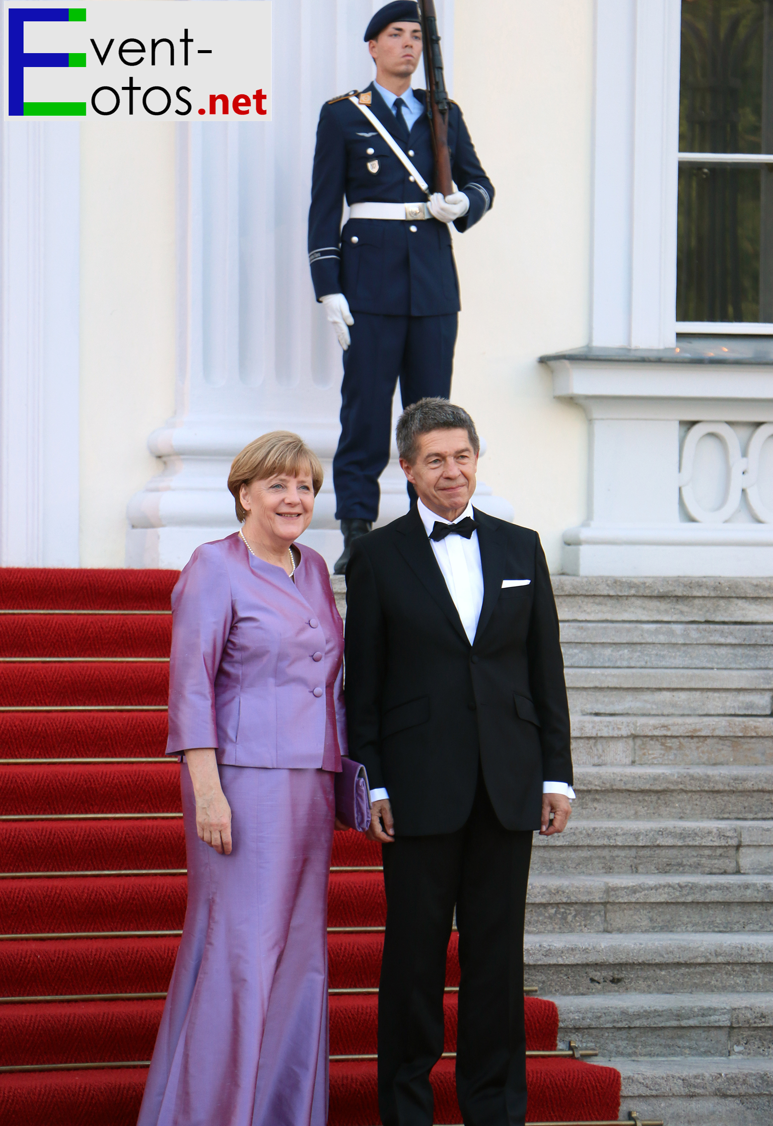 Bundeskanzlerin Angela Merkel und Gatte Joachim Sauer
