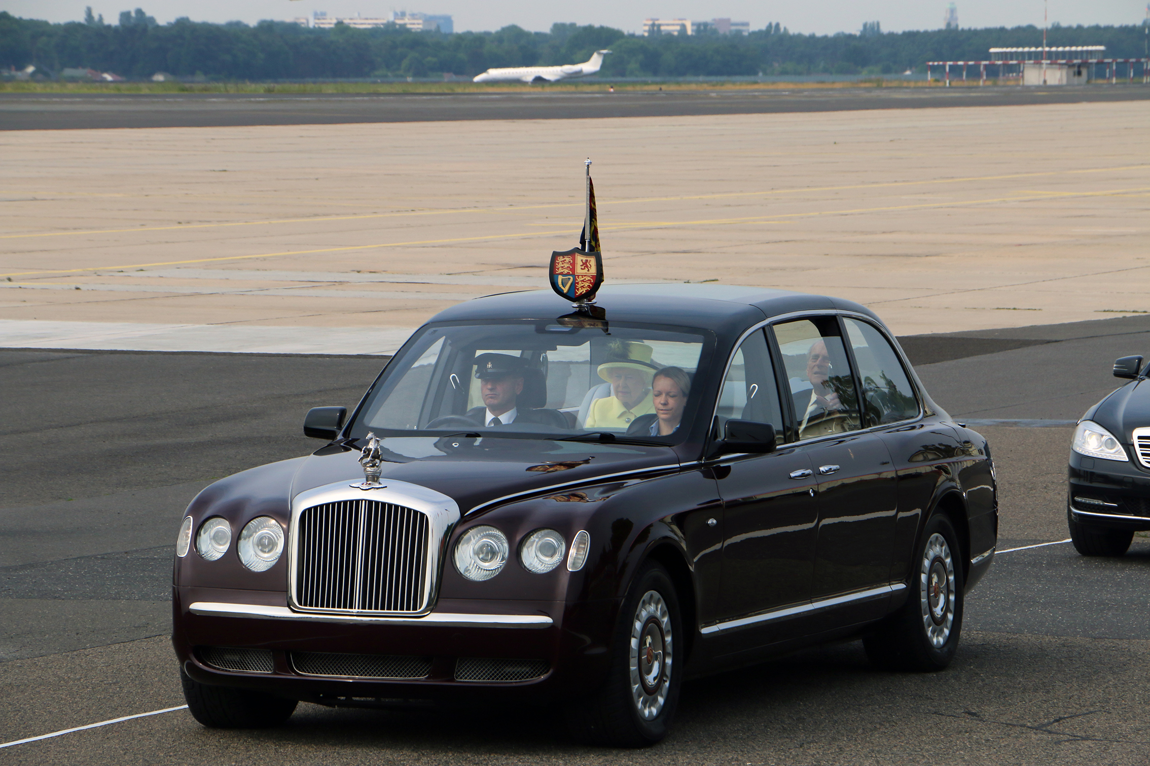 Queen Elisabeth II und Prinz Philip beenden ihren Staatsbesuch in Deutschland
