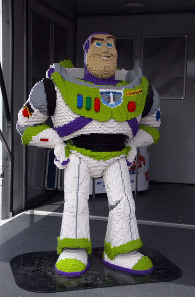 Buzz Lightyear aus Lego
