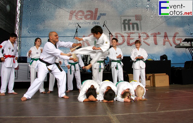 Taekwondo VorfÃ¼hrung
