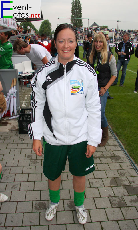 Ex-Bundesligaspielerin Renate Lingor
