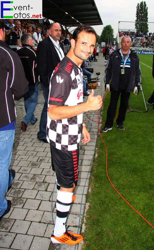 Ex-Formel 1 - Pilot Vitantonio Liuzzi
