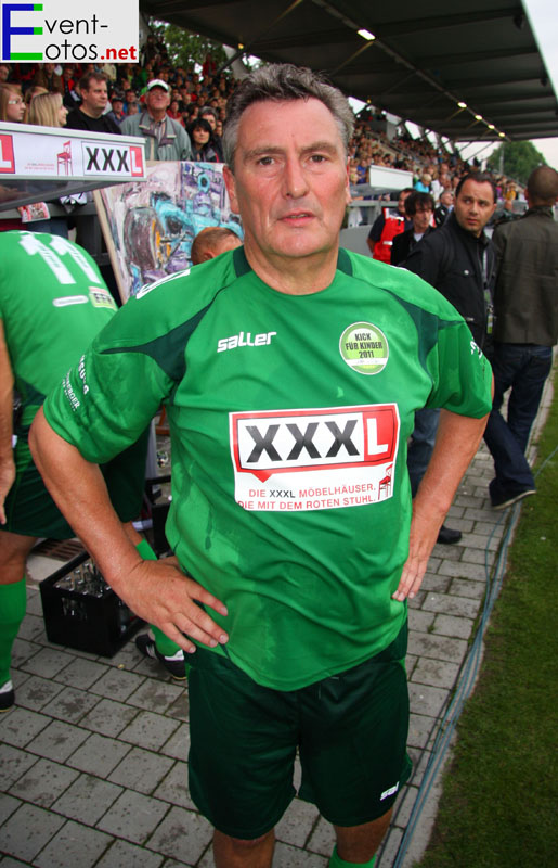 Ex-Bundesligaspieler Dieter MÃ¼ller
