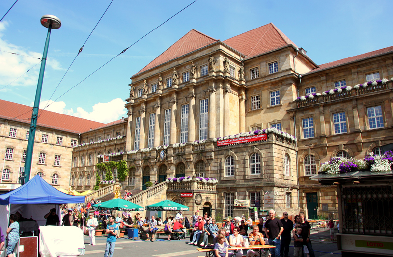 Das Kasseler Rathaus bebte 4 Tage lang
