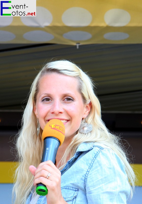 SRTL-Moderatorin Janina Schwarz
