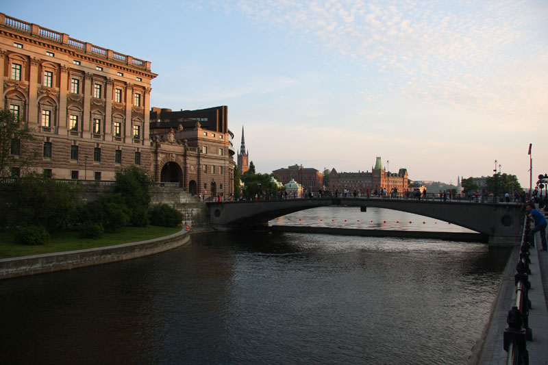 Am Riksdagshuset - Reichstag
