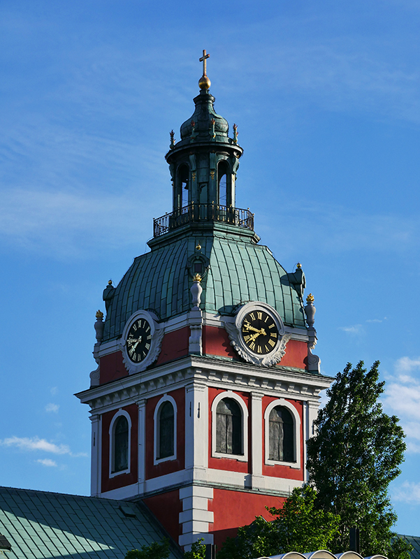 Jacobskyrka (Jakobskirche)
